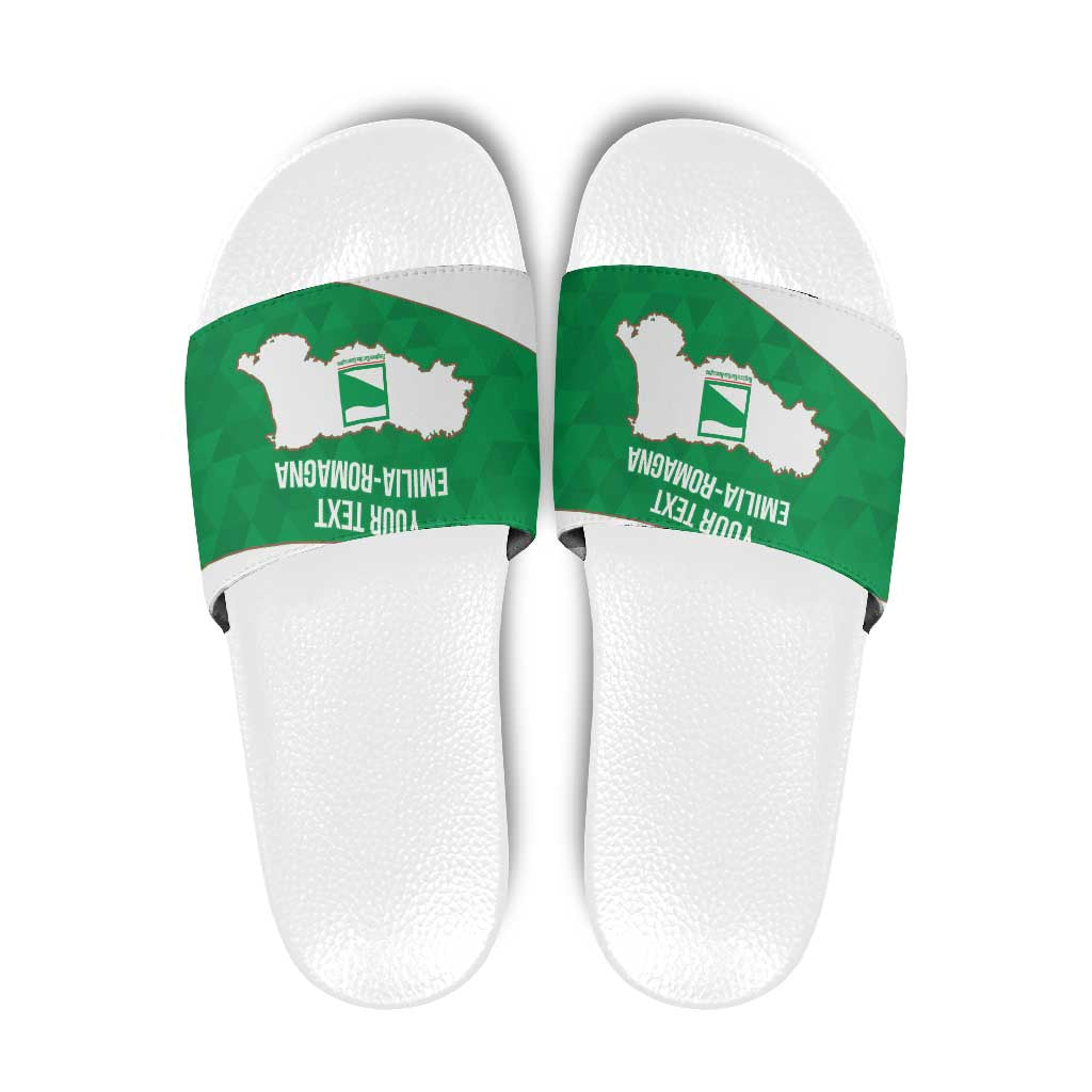 Personalized Italy Emilia-Romagna Slide Sandals Inspiration Flags Style LT9