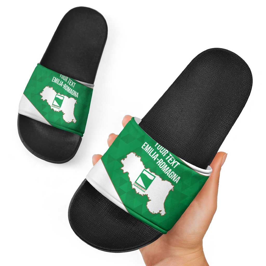 Personalized Italy Emilia-Romagna Slide Sandals Inspiration Flags Style LT9
