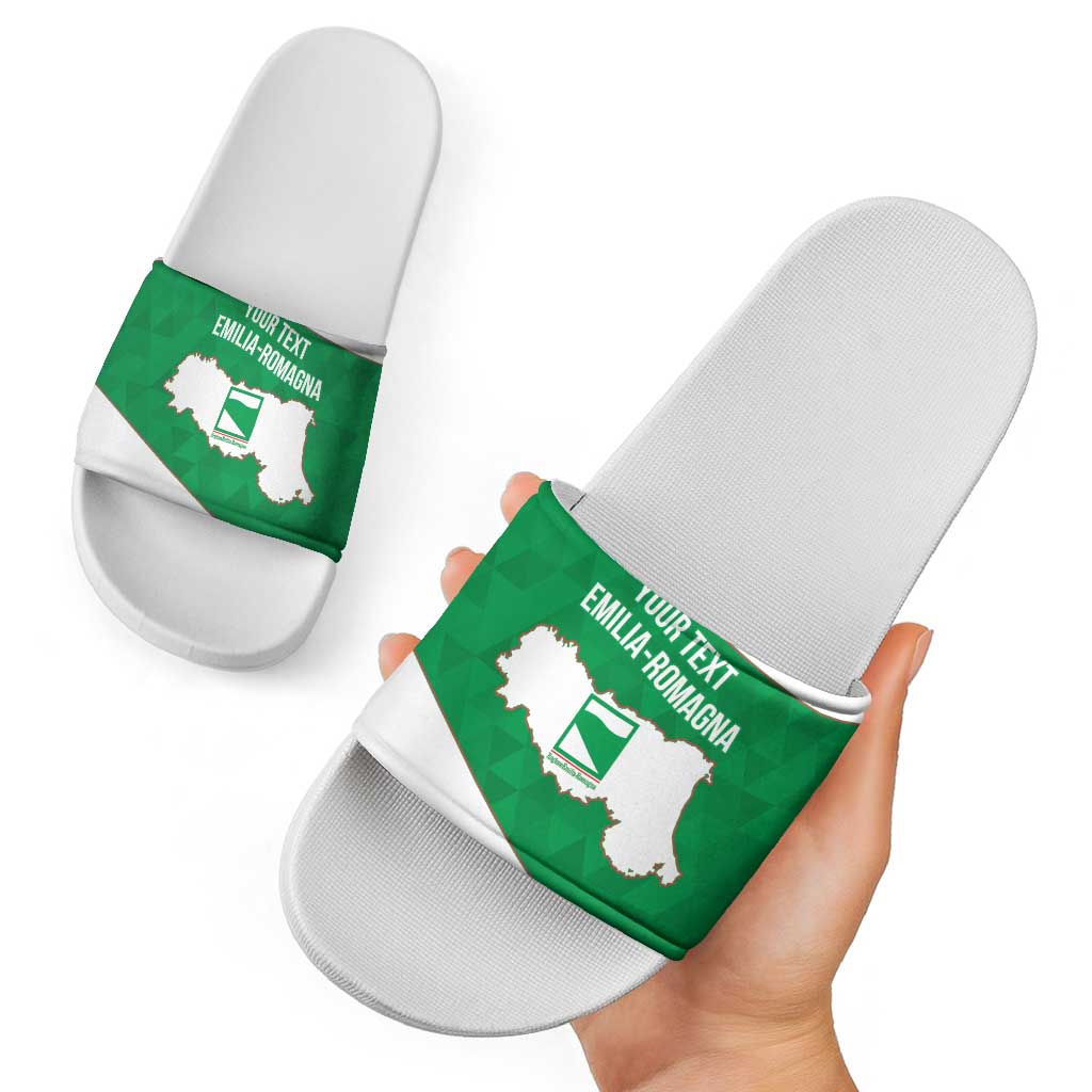 Personalized Italy Emilia-Romagna Slide Sandals Inspiration Flags Style LT9