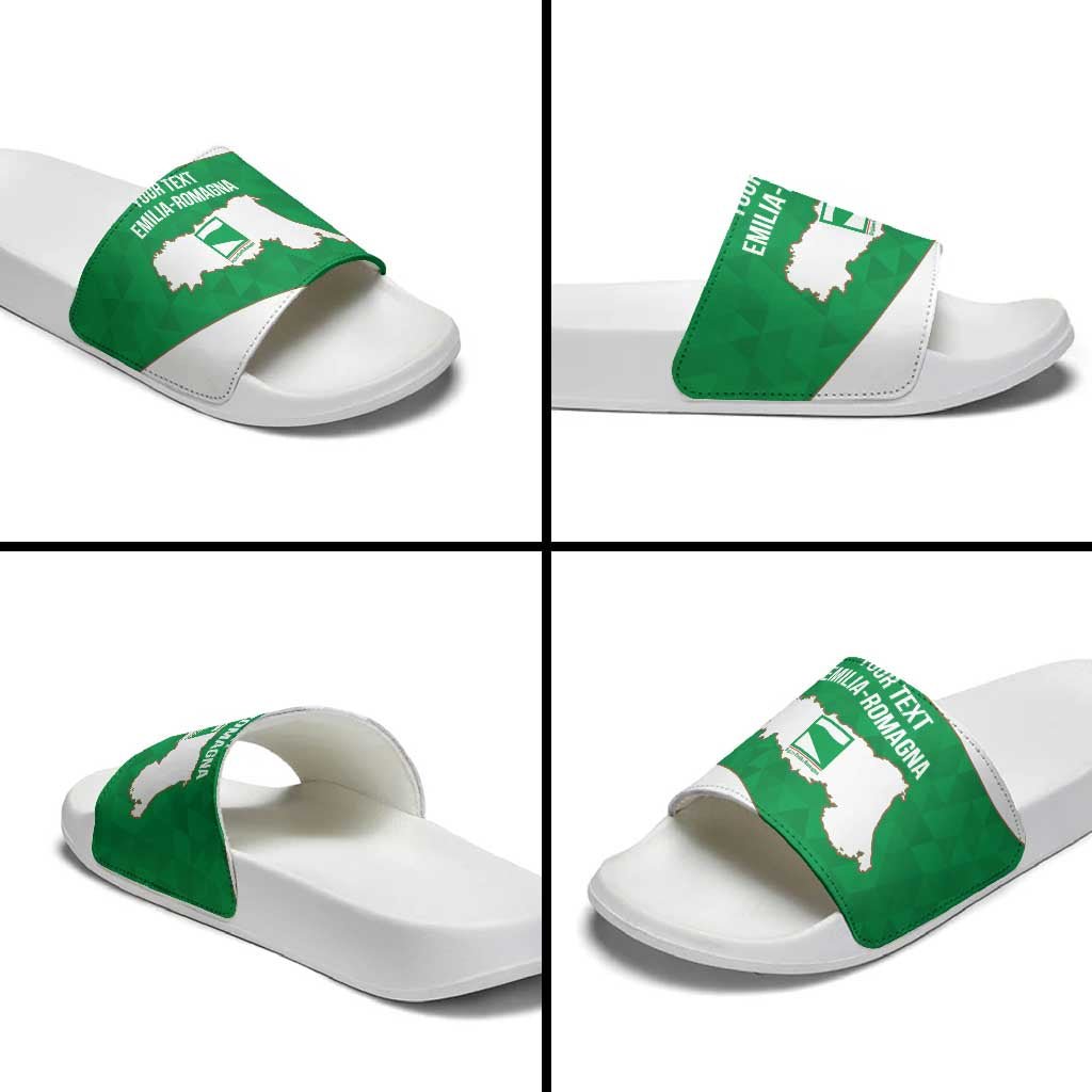 Personalized Italy Emilia-Romagna Slide Sandals Inspiration Flags Style LT9