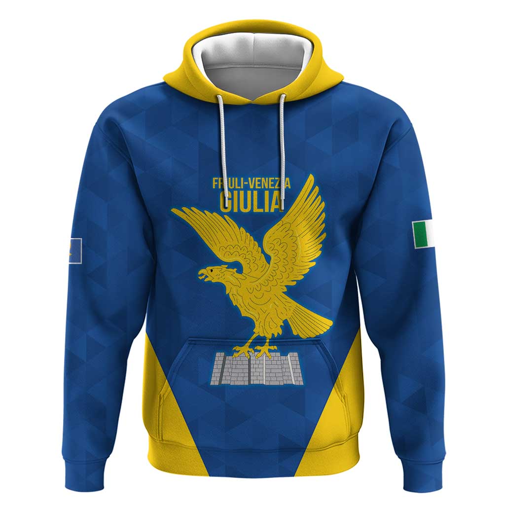 Personalized Italy Friuli-Venezia Giulia Hoodie Inspiration Flags Style LT9