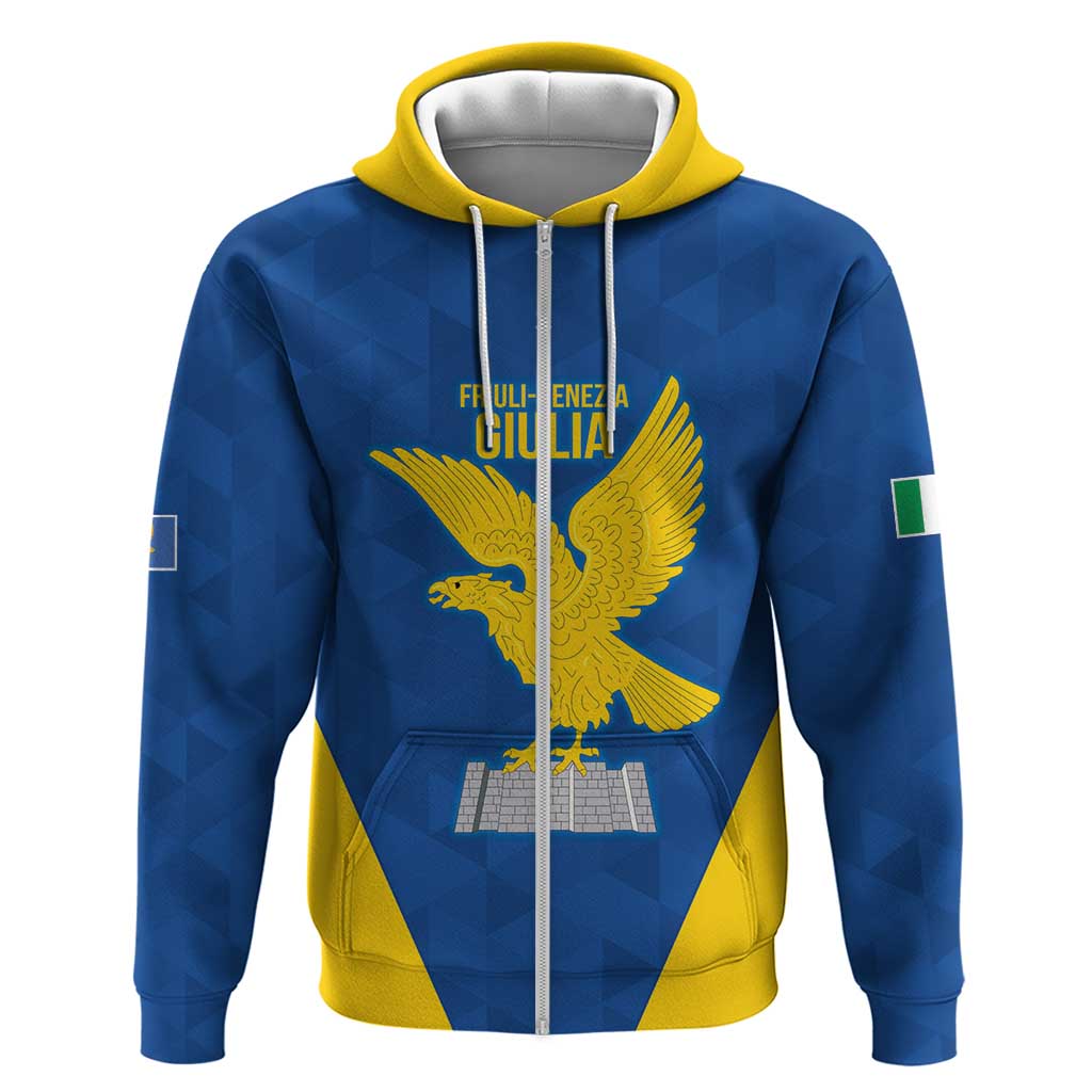 Personalized Italy Friuli-Venezia Giulia Hoodie Inspiration Flags Style LT9