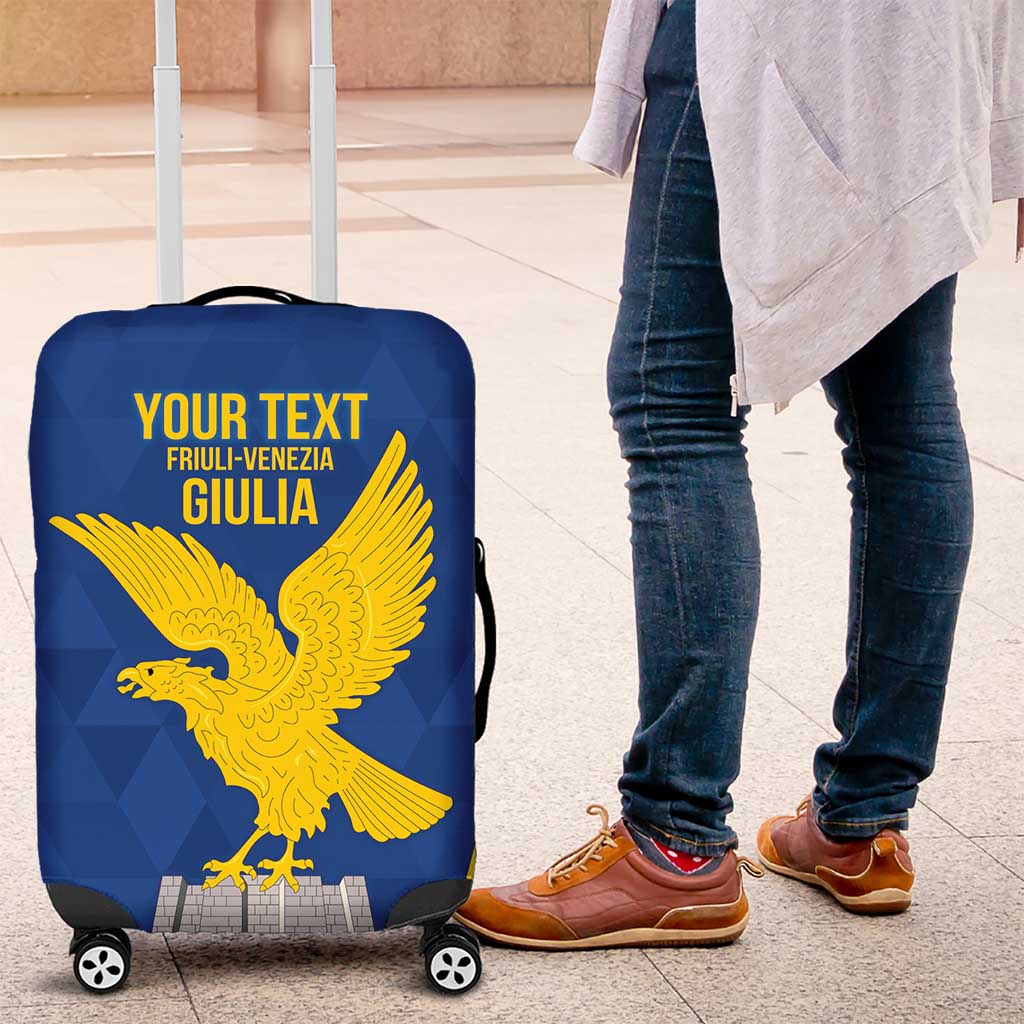 Personalized Italy Friuli-Venezia Giulia Luggage Cover Inspiration Flags Style LT9