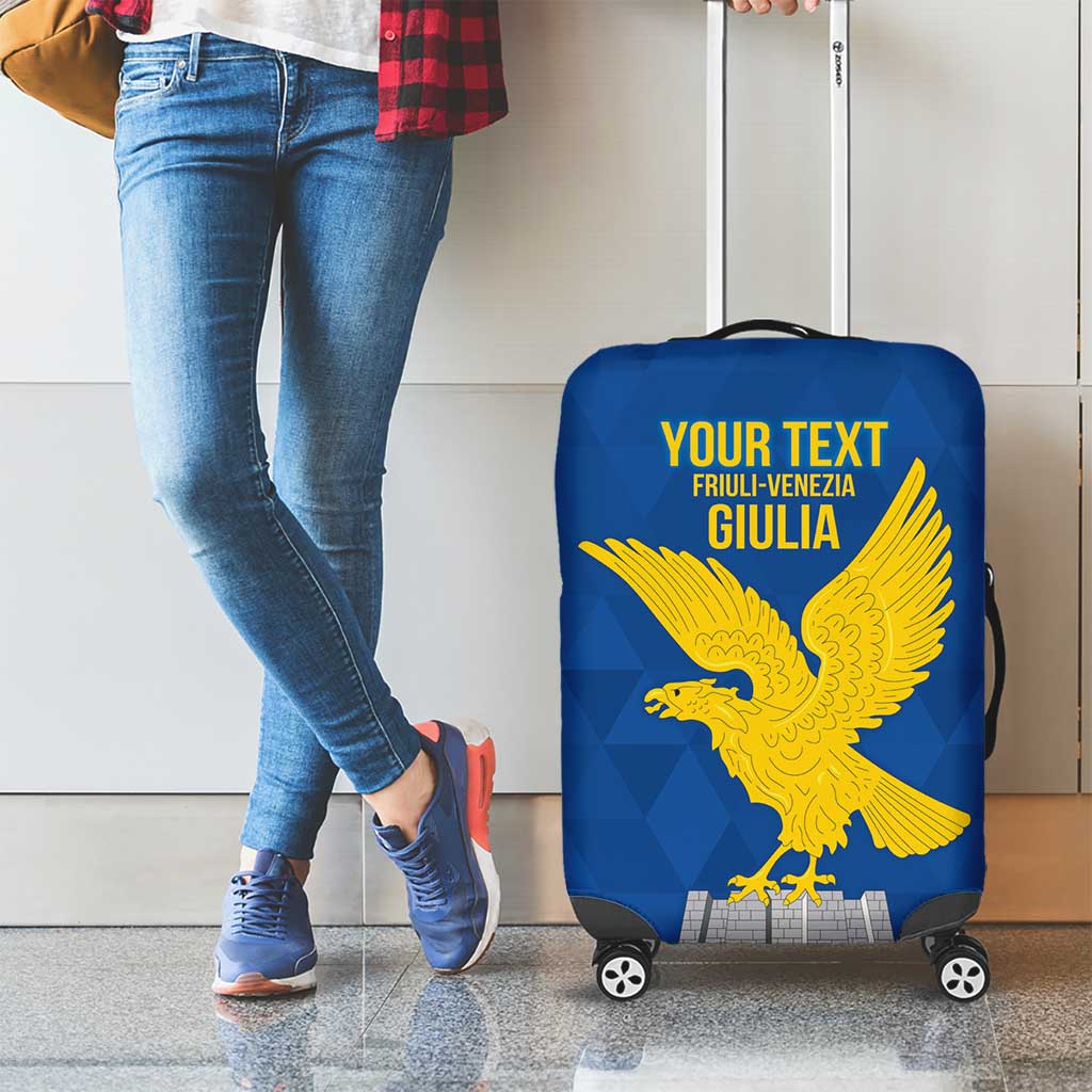Personalized Italy Friuli-Venezia Giulia Luggage Cover Inspiration Flags Style LT9