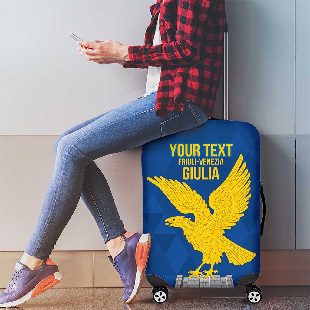 Personalized Italy Friuli-Venezia Giulia Luggage Cover Inspiration Flags Style LT9