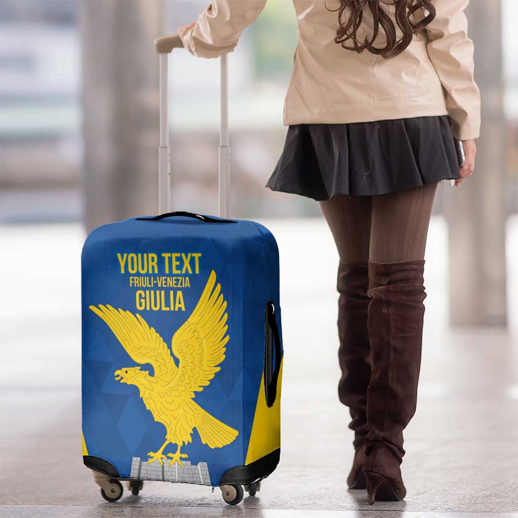 Personalized Italy Friuli-Venezia Giulia Luggage Cover Inspiration Flags Style LT9