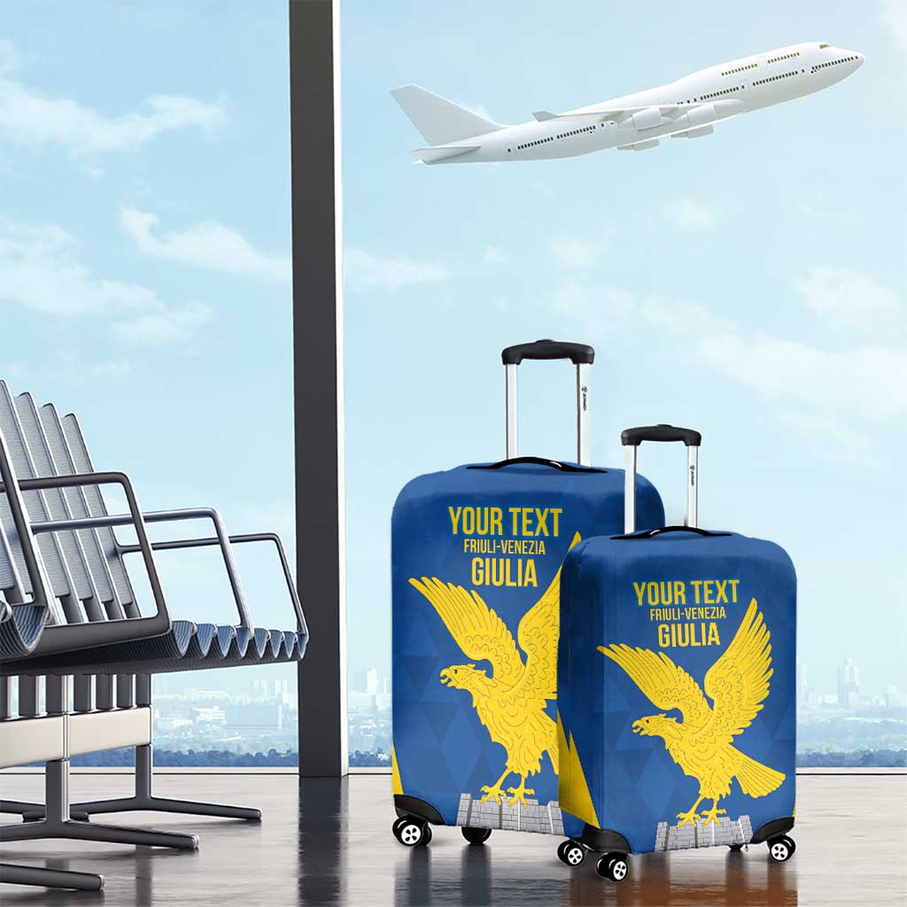 Personalized Italy Friuli-Venezia Giulia Luggage Cover Inspiration Flags Style LT9