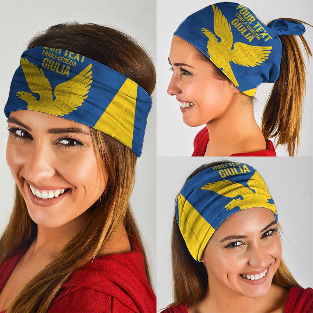 Personalized Italy Friuli-Venezia Giulia Neck Gaiter Inspiration Flags Style LT9