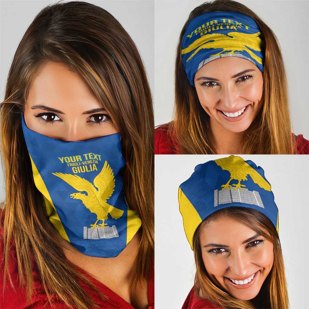 Personalized Italy Friuli-Venezia Giulia Neck Gaiter Inspiration Flags Style LT9