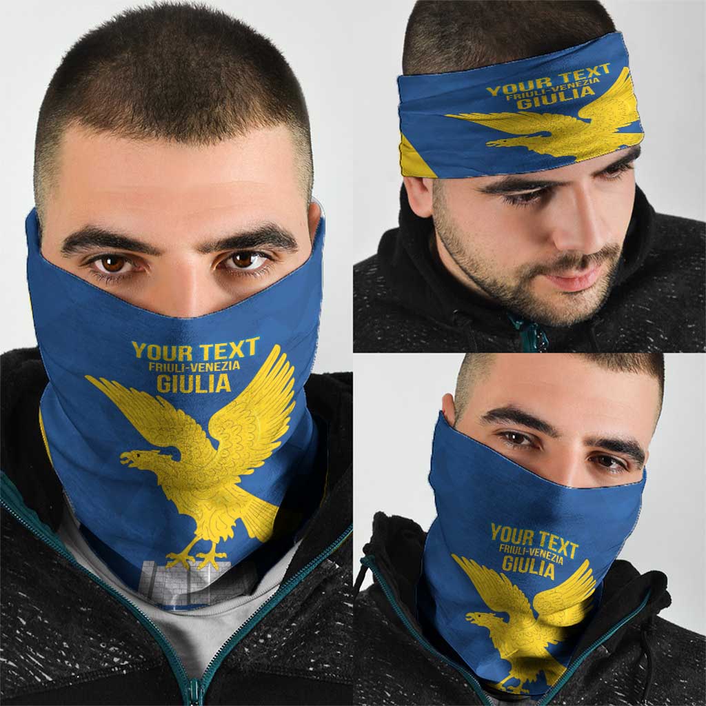 Personalized Italy Friuli-Venezia Giulia Neck Gaiter Inspiration Flags Style LT9
