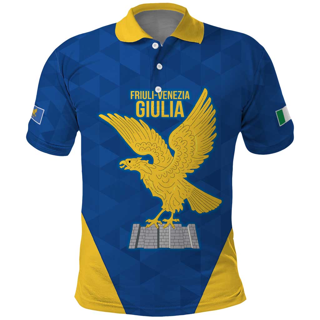 Personalized Italy Friuli-Venezia Giulia Polo Shirt Inspiration Flags Style LT9