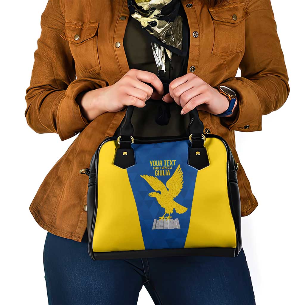 Personalized Italy Friuli-Venezia Giulia Shoulder Handbag Inspiration Flags Style LT9