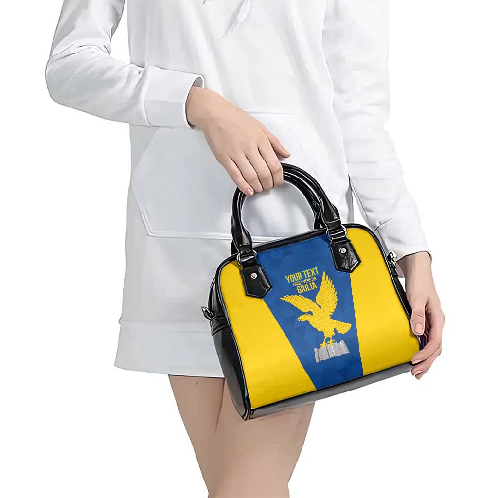 Personalized Italy Friuli-Venezia Giulia Shoulder Handbag Inspiration Flags Style LT9