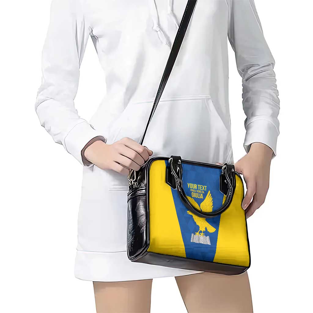 Personalized Italy Friuli-Venezia Giulia Shoulder Handbag Inspiration Flags Style LT9