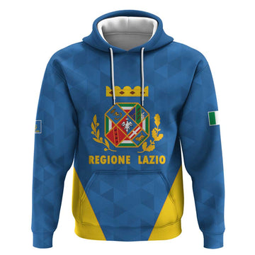 Personalized Italy Lazio Hoodie Inspiration Flags Style LT9