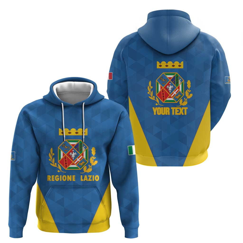 Personalized Italy Lazio Hoodie Inspiration Flags Style LT9