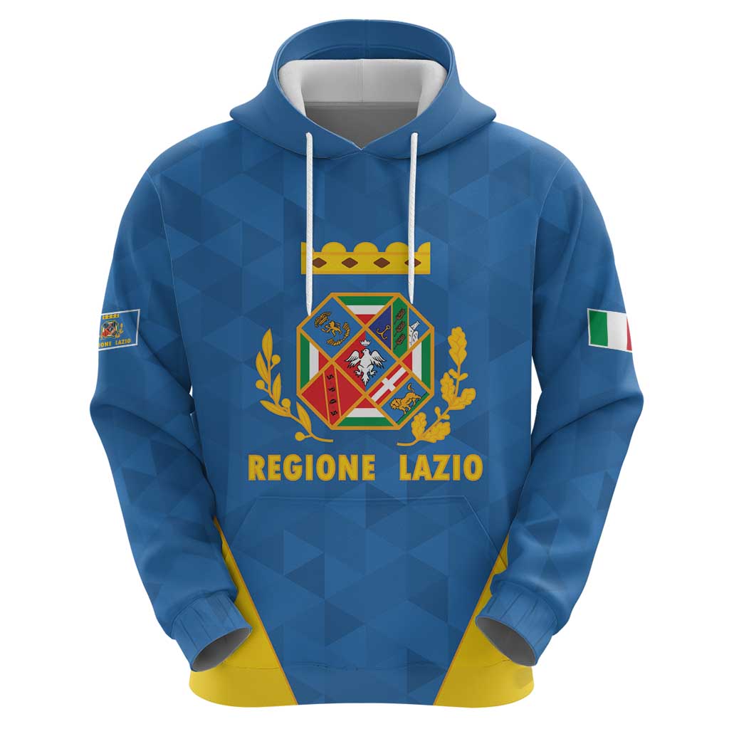 Personalized Italy Lazio Hoodie Inspiration Flags Style LT9