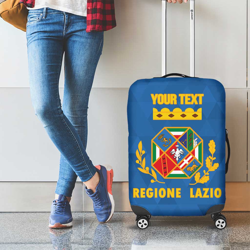 Personalized Italy Lazio Luggage Cover Inspiration Flags Style LT9