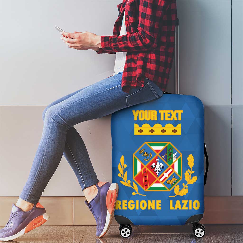 Personalized Italy Lazio Luggage Cover Inspiration Flags Style LT9