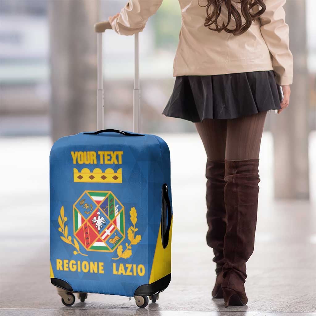 Personalized Italy Lazio Luggage Cover Inspiration Flags Style LT9