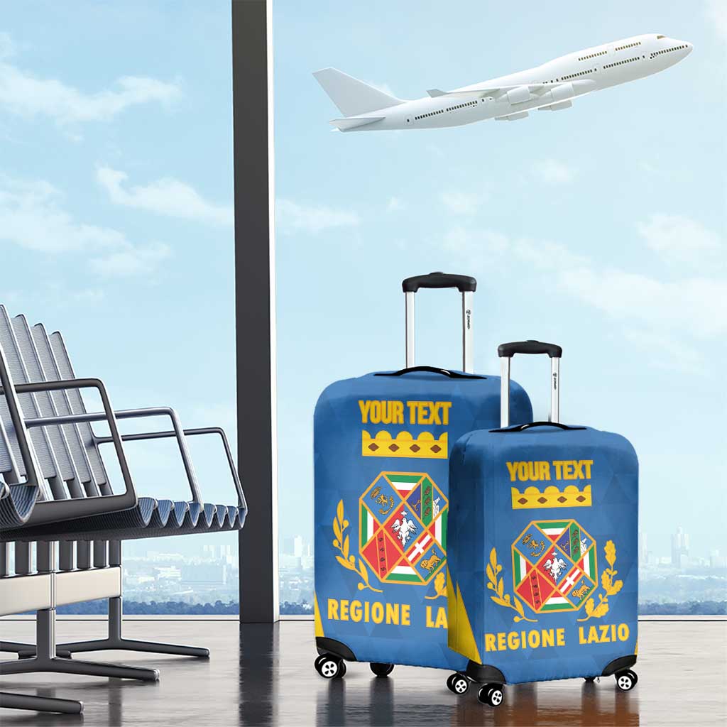 Personalized Italy Lazio Luggage Cover Inspiration Flags Style LT9