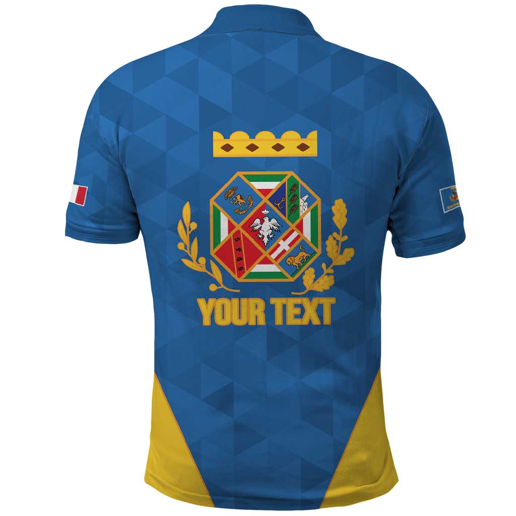 Personalized Italy Lazio Polo Shirt Inspiration Flags Style LT9