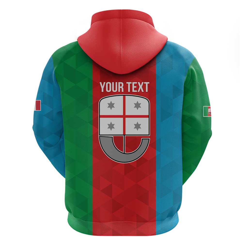 Personalized Italy Liguria Hoodie Inspiration Flags Style LT9