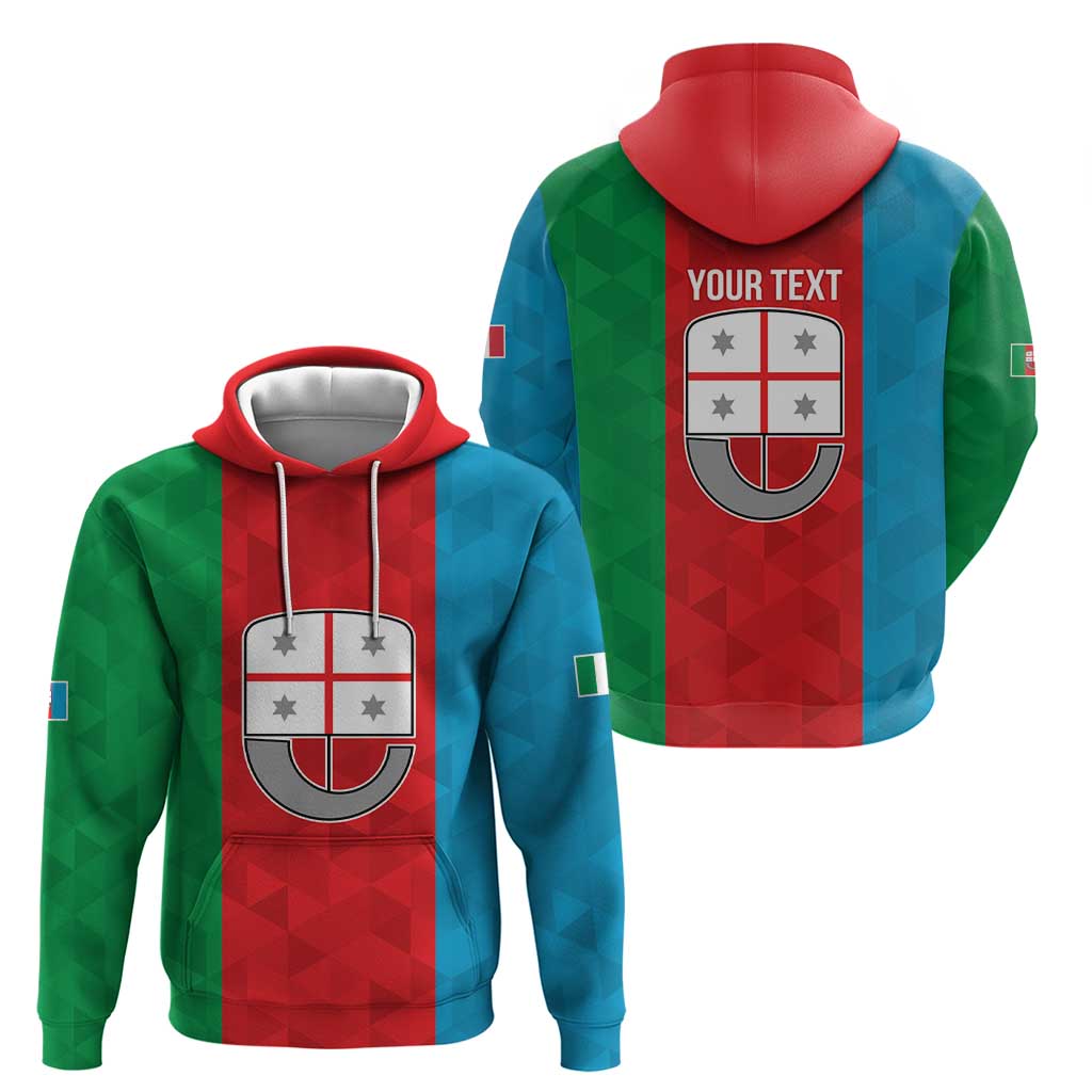 Personalized Italy Liguria Hoodie Inspiration Flags Style LT9