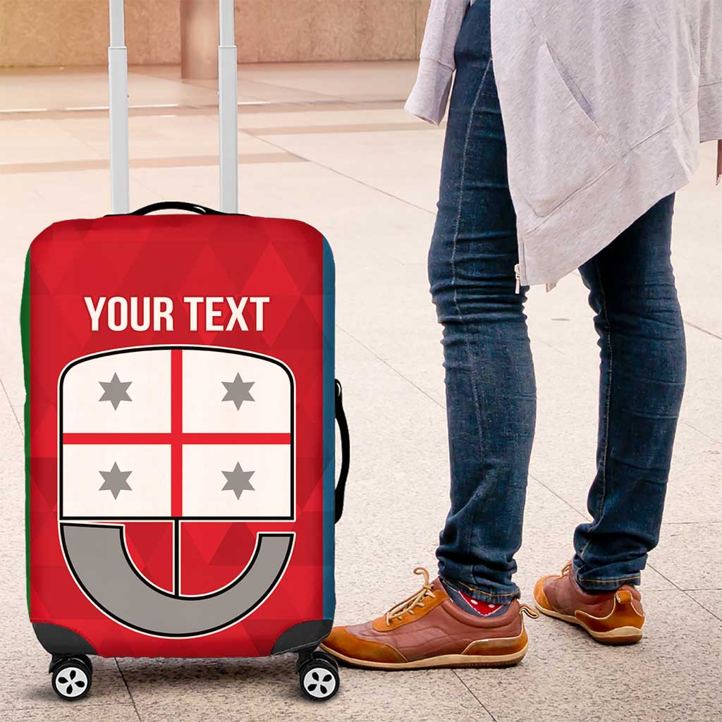 Personalized Italy Liguria Luggage Cover Inspiration Flags Style LT9