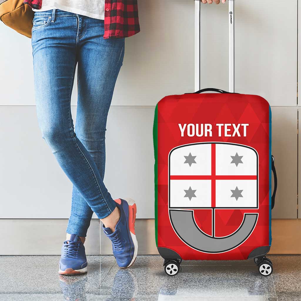 Personalized Italy Liguria Luggage Cover Inspiration Flags Style LT9