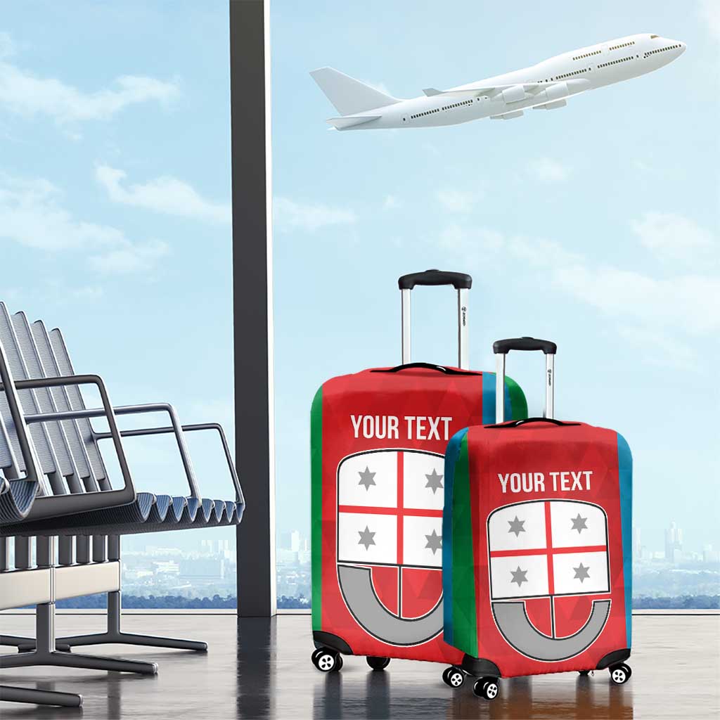 Personalized Italy Liguria Luggage Cover Inspiration Flags Style LT9
