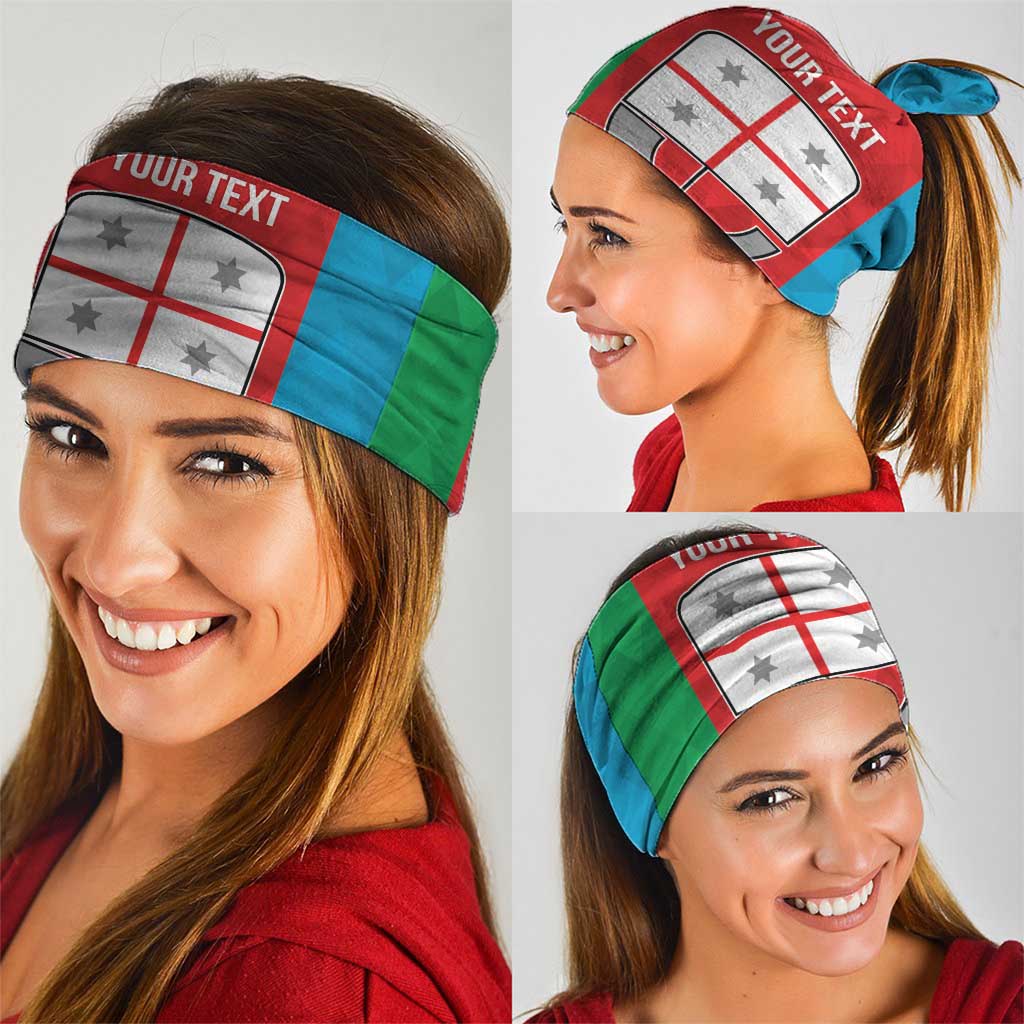 Personalized Italy Liguria Neck Gaiter Inspiration Flags Style LT9