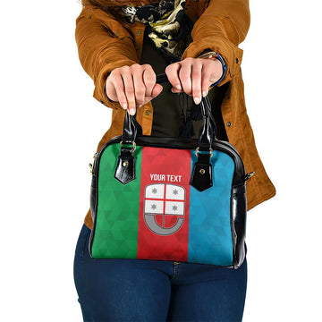 Personalized Italy Liguria Shoulder Handbag Inspiration Flags Style LT9