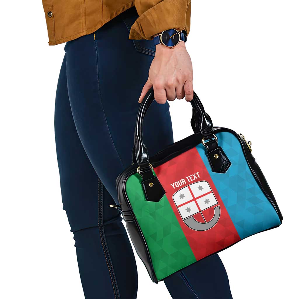 Personalized Italy Liguria Shoulder Handbag Inspiration Flags Style LT9