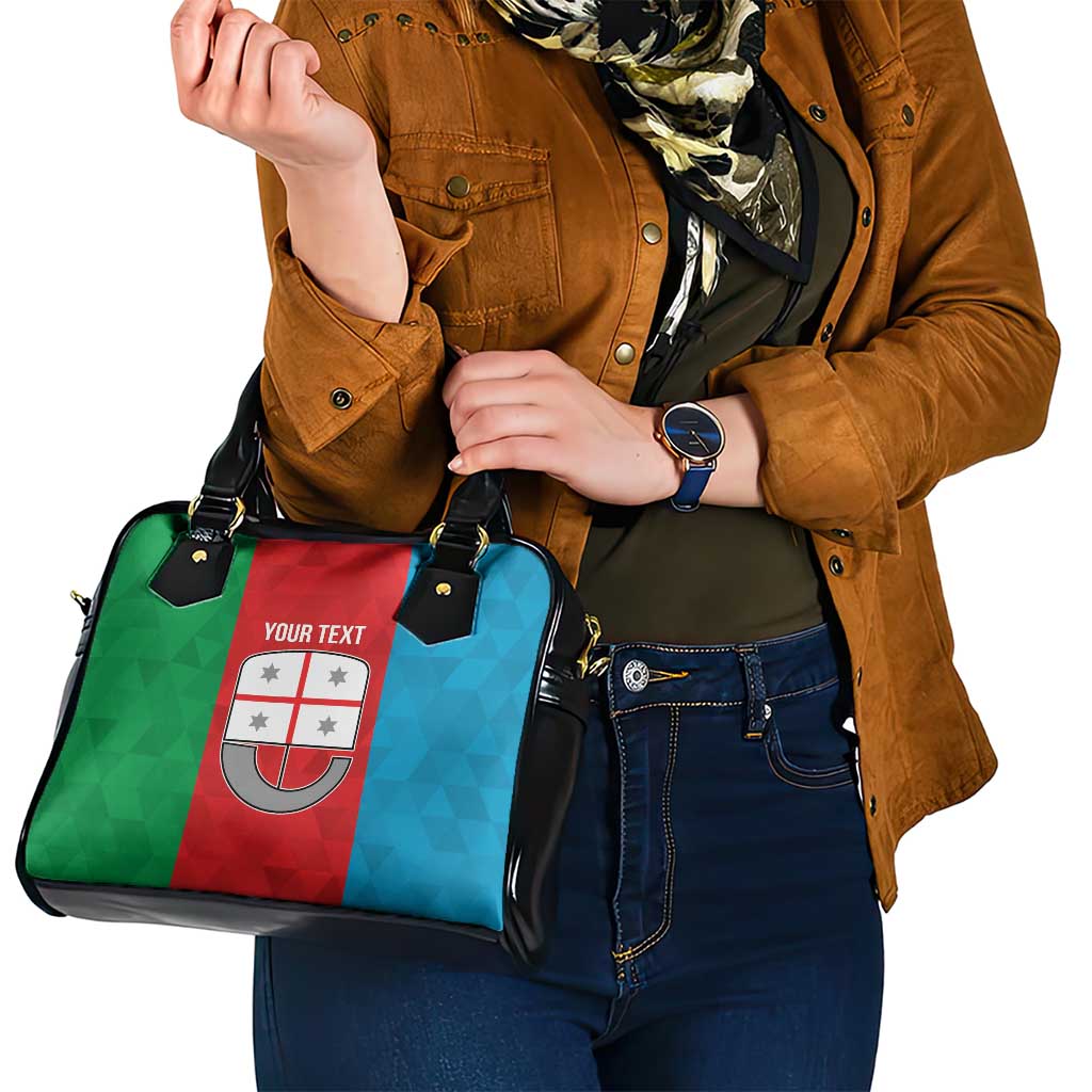 Personalized Italy Liguria Shoulder Handbag Inspiration Flags Style LT9