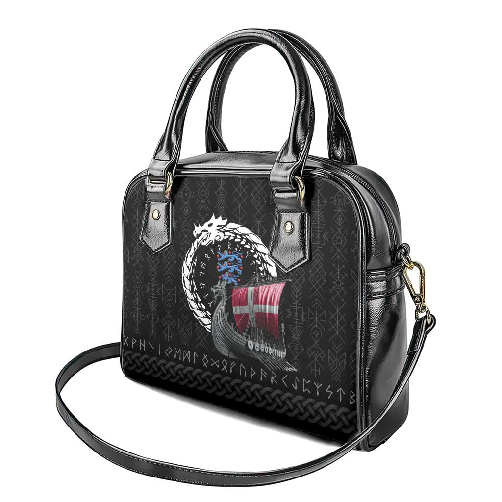 Denmark Viking Drakkar Shoulder Handbag Viking Blood LT9