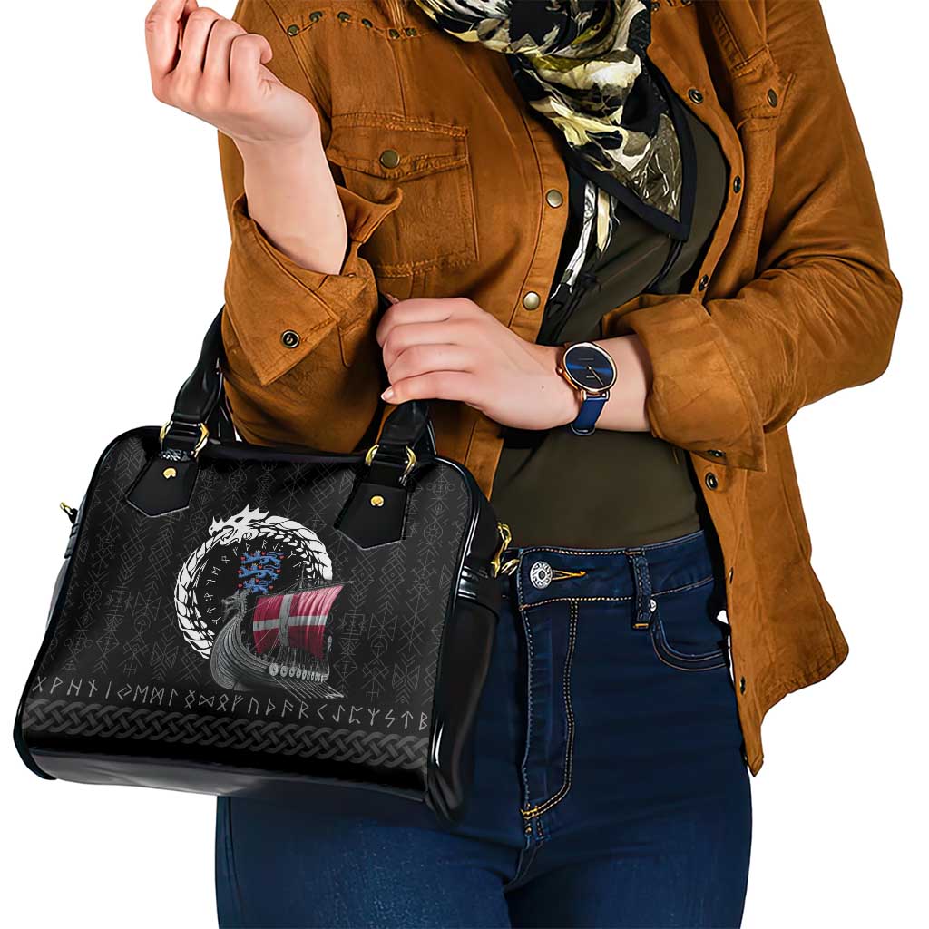 Denmark Viking Drakkar Shoulder Handbag Viking Blood LT9
