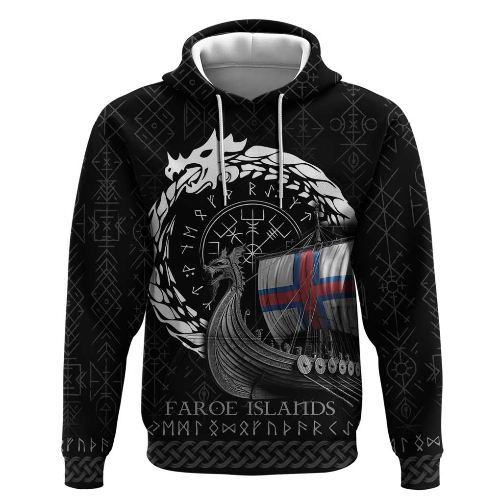 Faroe Islands Viking Drakkar Hoodie Viking Blood LT9