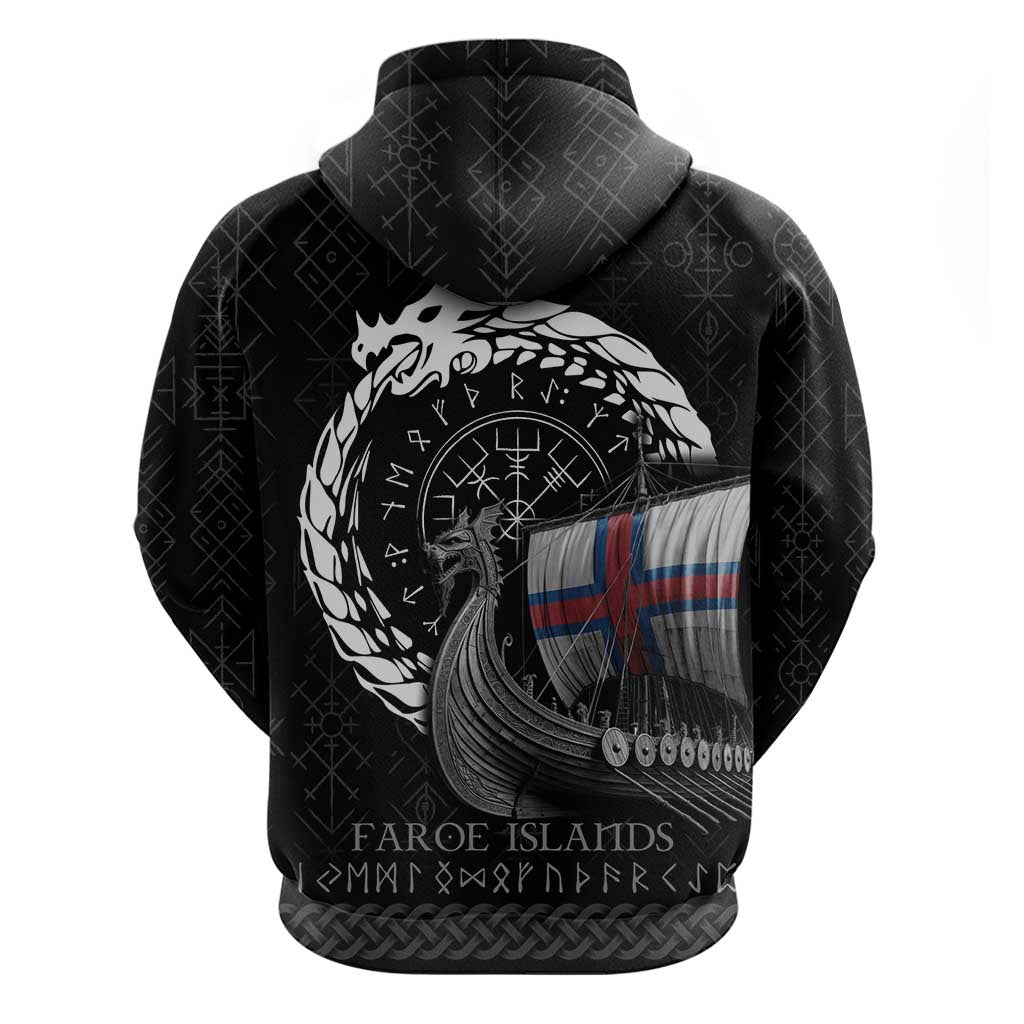 Faroe Islands Viking Drakkar Hoodie Viking Blood LT9