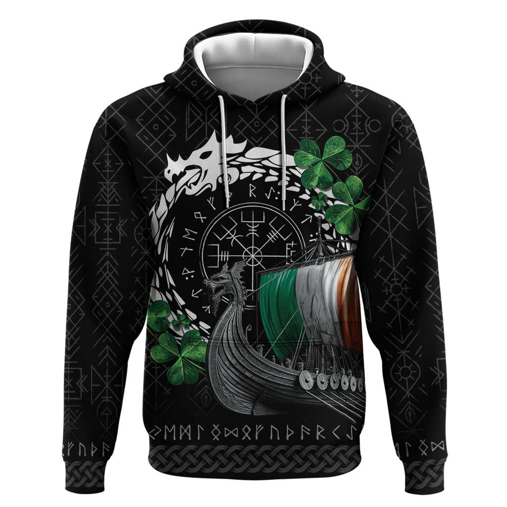 Ireland Viking Drakkar Hoodie Viking Blood LT9