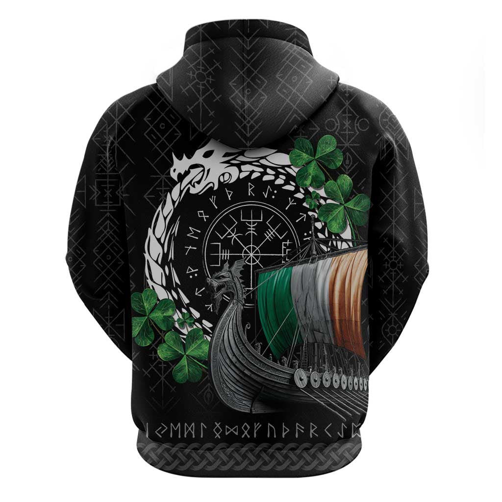 Ireland Viking Drakkar Hoodie Viking Blood LT9