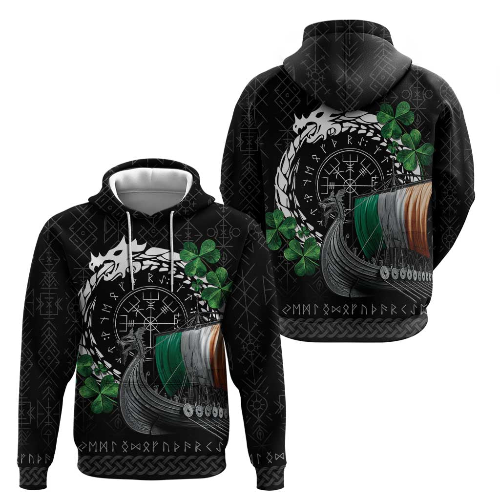 Ireland Viking Drakkar Hoodie Viking Blood LT9