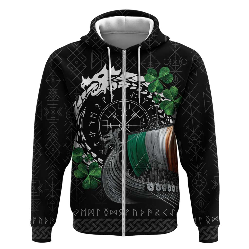 Ireland Viking Drakkar Hoodie Viking Blood LT9