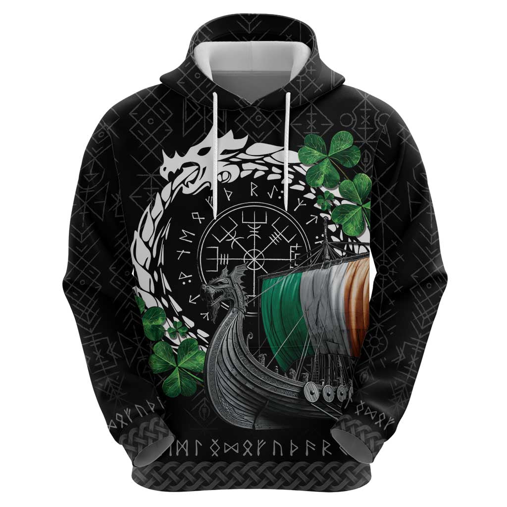 Ireland Viking Drakkar Hoodie Viking Blood LT9