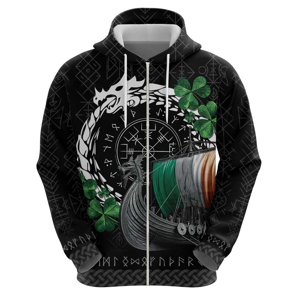 Ireland Viking Drakkar Hoodie Viking Blood LT9