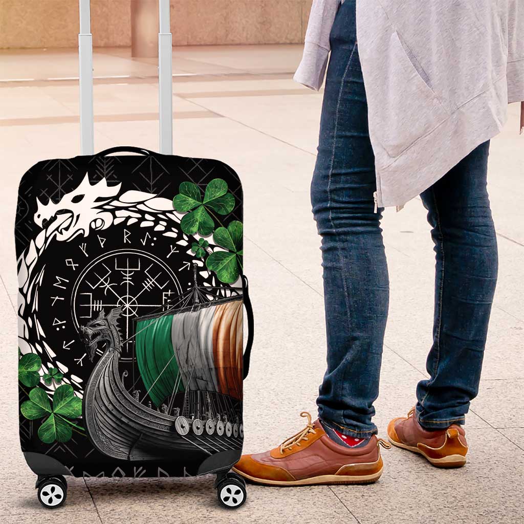 Ireland Viking Drakkar Luggage Cover Viking Blood LT9