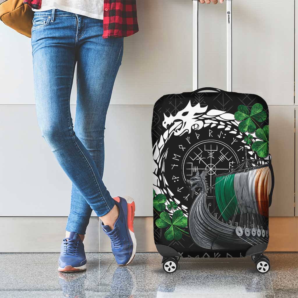 Ireland Viking Drakkar Luggage Cover Viking Blood LT9