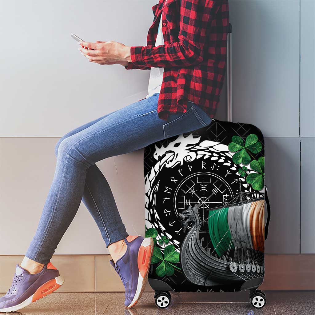 Ireland Viking Drakkar Luggage Cover Viking Blood LT9
