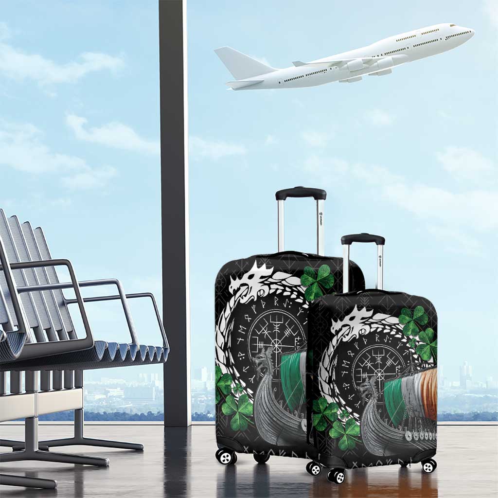Ireland Viking Drakkar Luggage Cover Viking Blood LT9