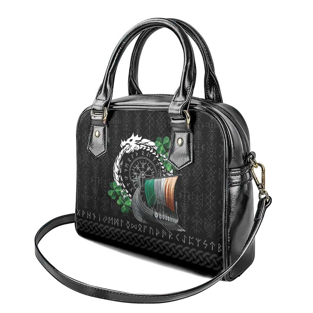 Ireland Viking Drakkar Shoulder Handbag Viking Blood LT9